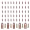 Amico Electric MIG Consumables, 0.040-Tip, Nozzle, Diffuser, Use For MTS-165/185/205, MIG-160/180/200, MIG-140GS. MIG040-60 - alternate 1